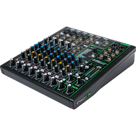 Mackie ProFX10v3 10-Channel Mixer w/ FX and USB Interface (RENTAL)