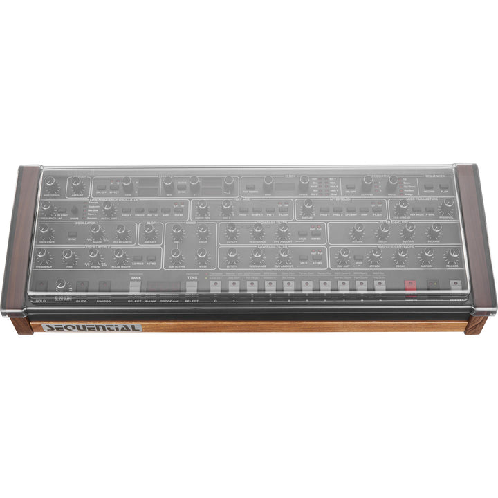 Decksaver Dust Cover for Dave Smith Instruments Sequential Prophet 6 Desktop Synth