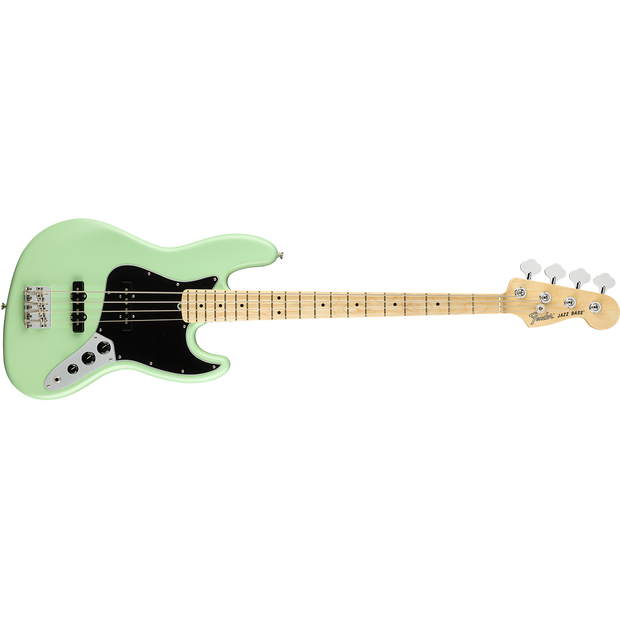 Fender American Performer Jazz Bass (Satin Surf Green)