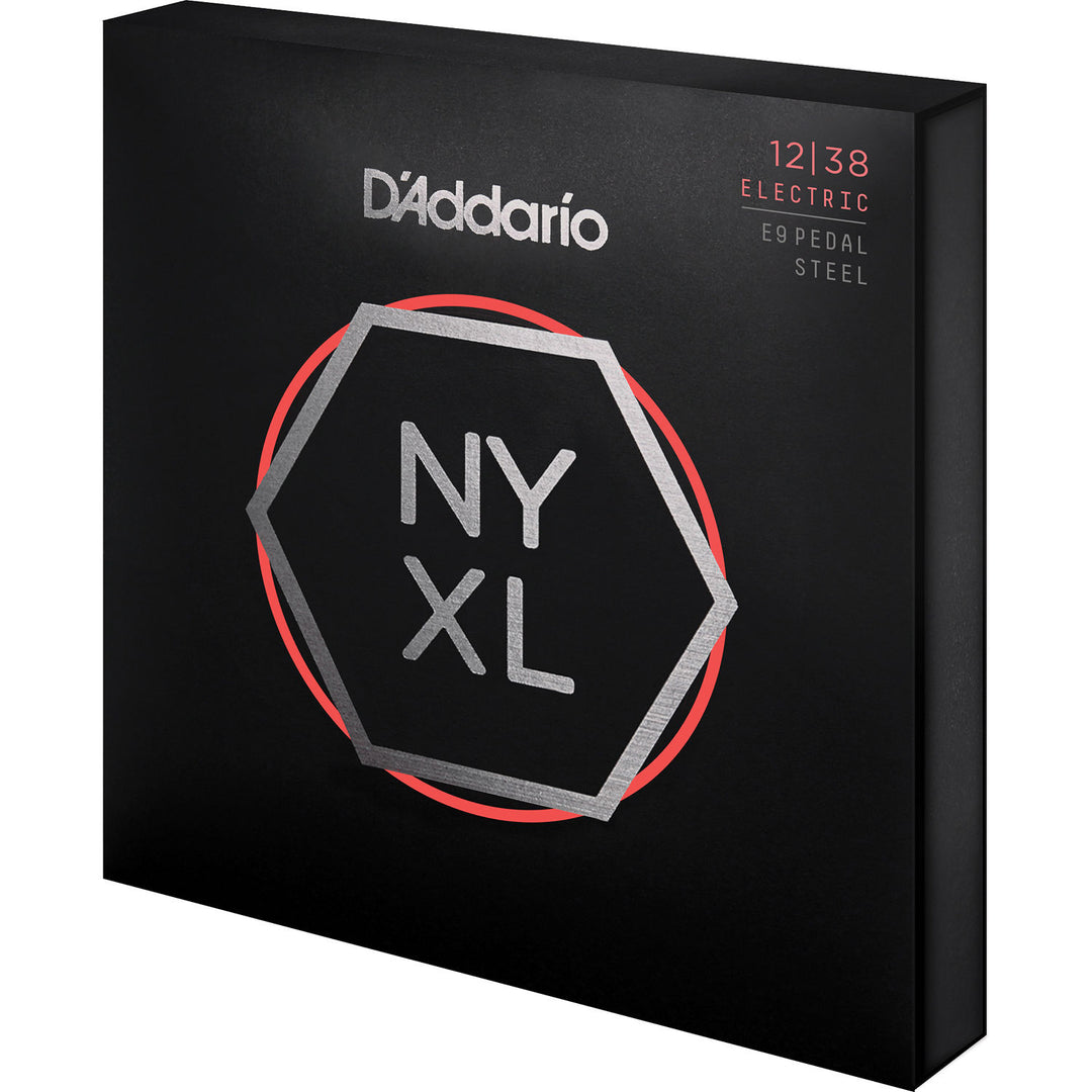 D'Addario NYXL1238PS - SET EL GT NYXL PED STEEL 12-38