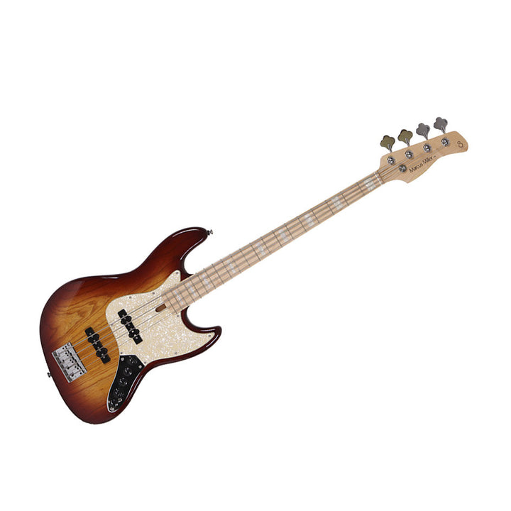 Sire Marcus Miller V7 Swamp Ash 5-String 2nd Gen Electric Bass Guitar - Tobacco Sunburst