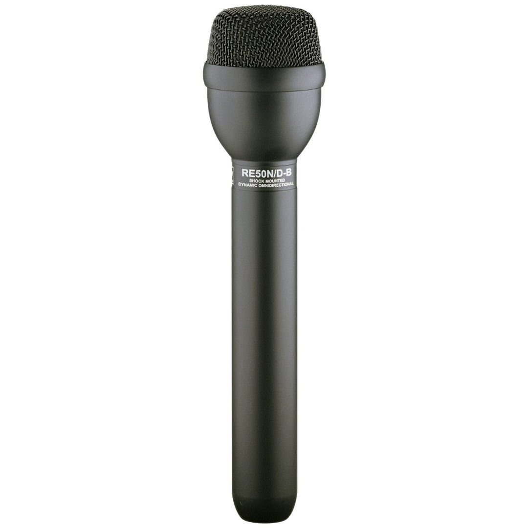 Electro-Voice RE50N/D-B - Handheld Interview Microphone w/ N/DYM