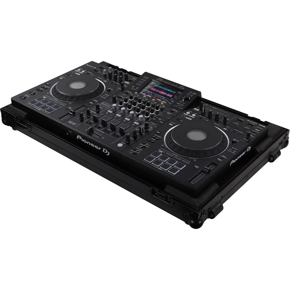 Odyssey FZPIXDJXZW Low-Profile Flight Case for Pioneer XDJ-XZ DJ Controller - Black Label