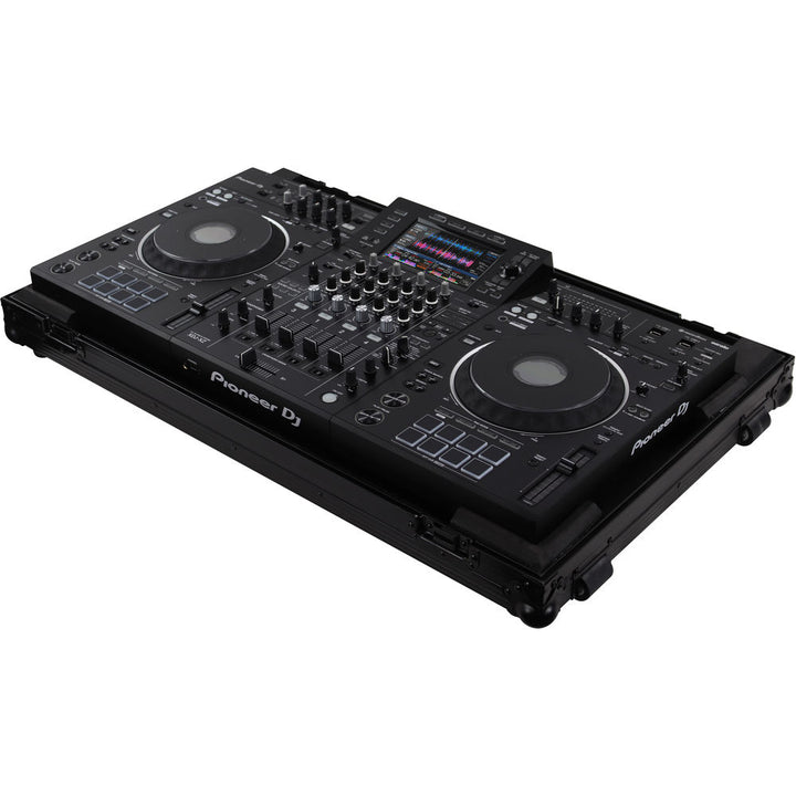 Odyssey FZPIXDJXZW Low-Profile Flight Case for Pioneer XDJ-XZ DJ Controller - Black Label