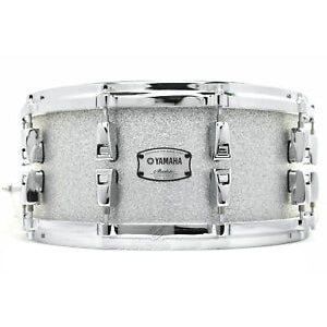 Yamaha AMS1460 Snare Drum Absolute Hybrid Maple 14” x 6” - Silver Sparkle