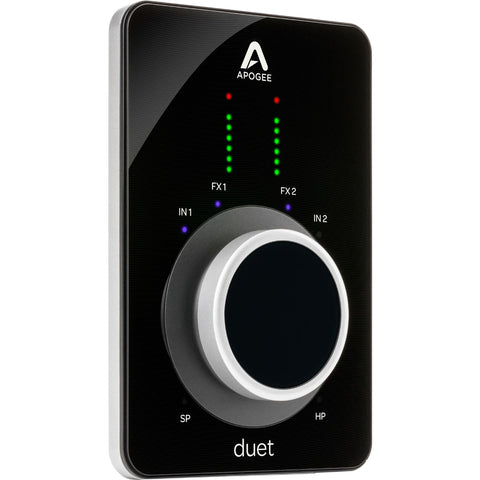 Apogee Duet 3 Ultracompact 2x4 USB Type-C Audio Interface – Music