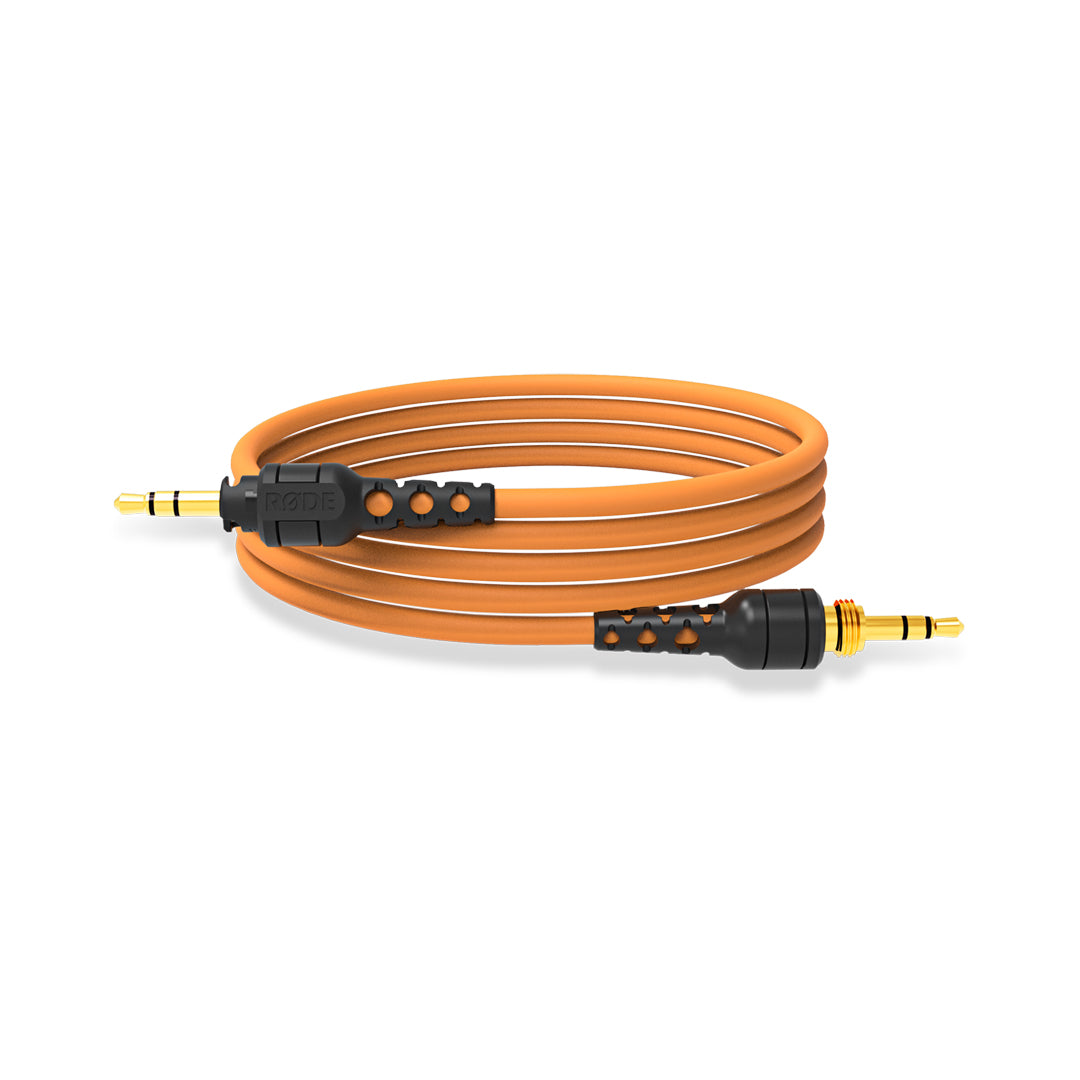 Rode NTH-CABLE12 1.2mm Headphone Cable (Orange)