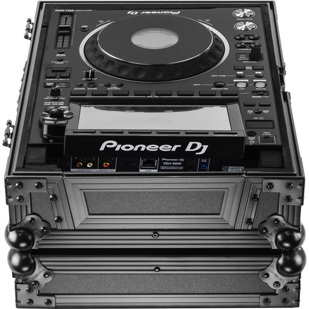 Odyssey FZ3000 Compact Flight Case for Pioneer CDJ-3000 Media Player - Black