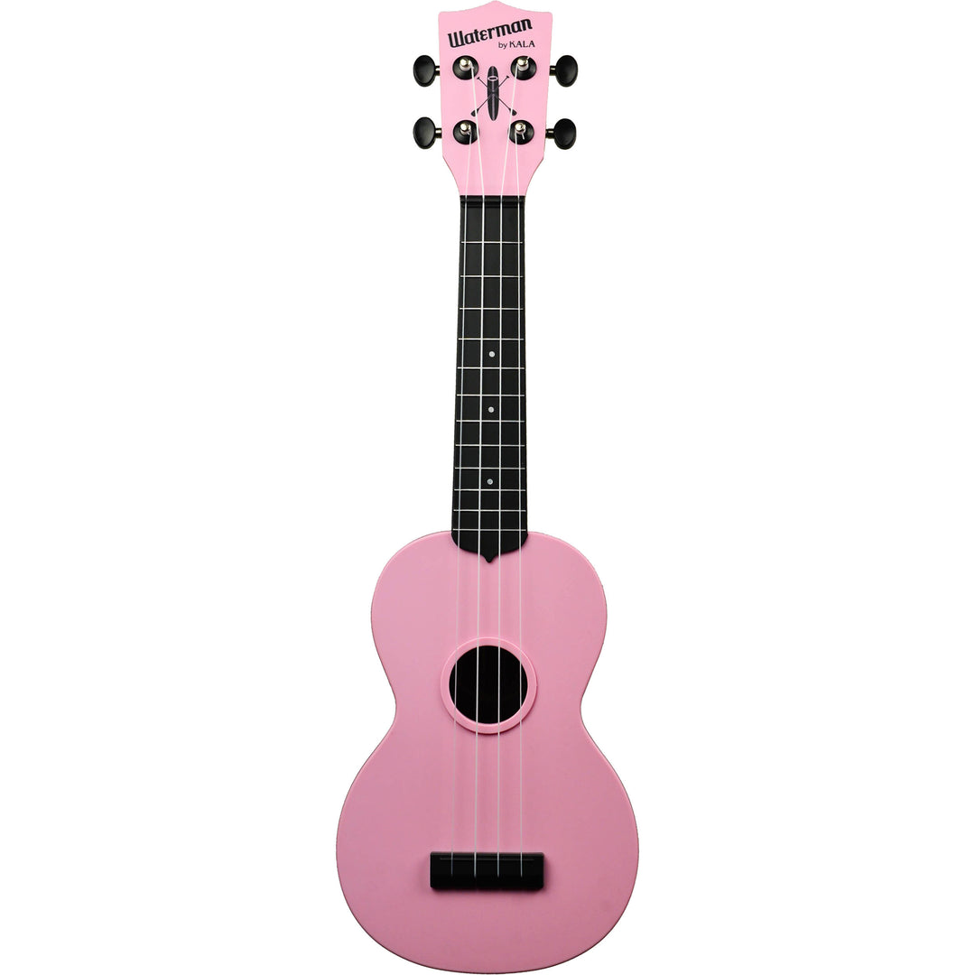 Kala Waterman Series Soprano Ukulele - Matte Pink