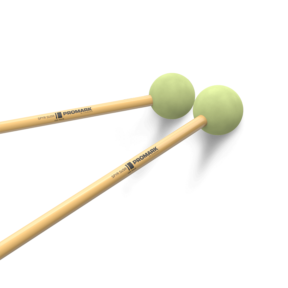 Promark SU5R-Promark SPYR Medium-Hard Hytrel Xylo Mallet