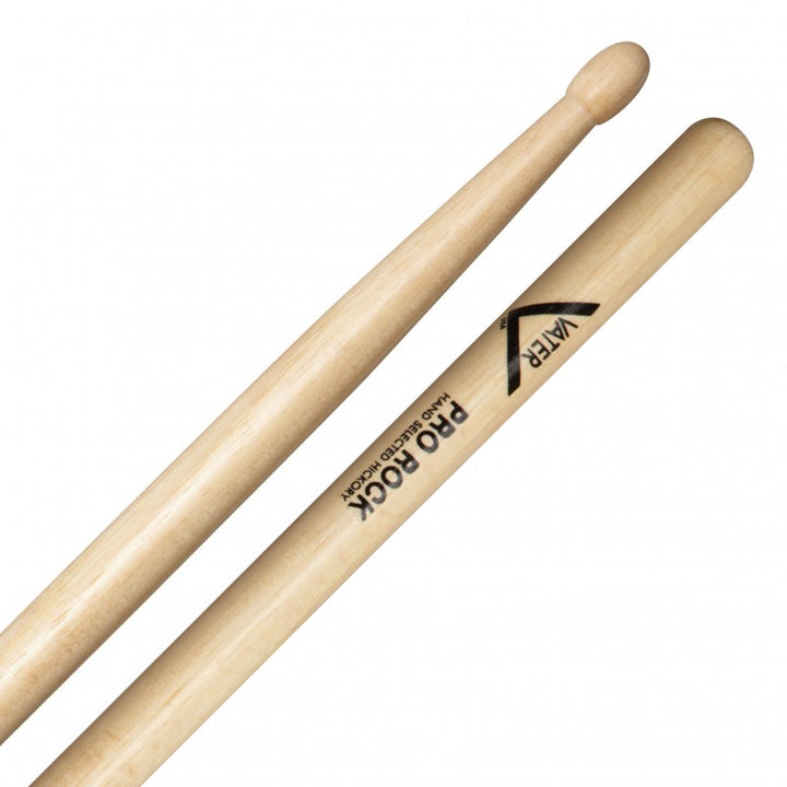Vater VHPRW - Vater American Hickory Pro Rock Wood Tip Drumsticks
