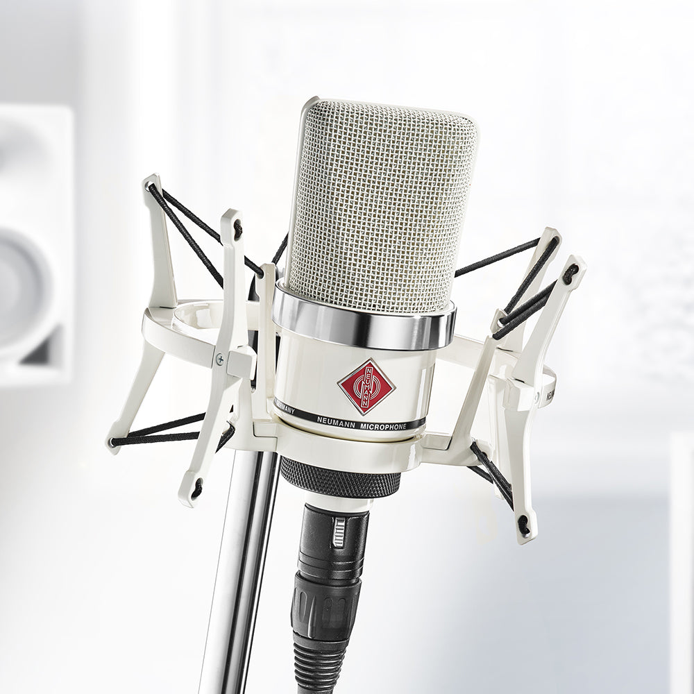 Neumann White Edition Condenser Microphone