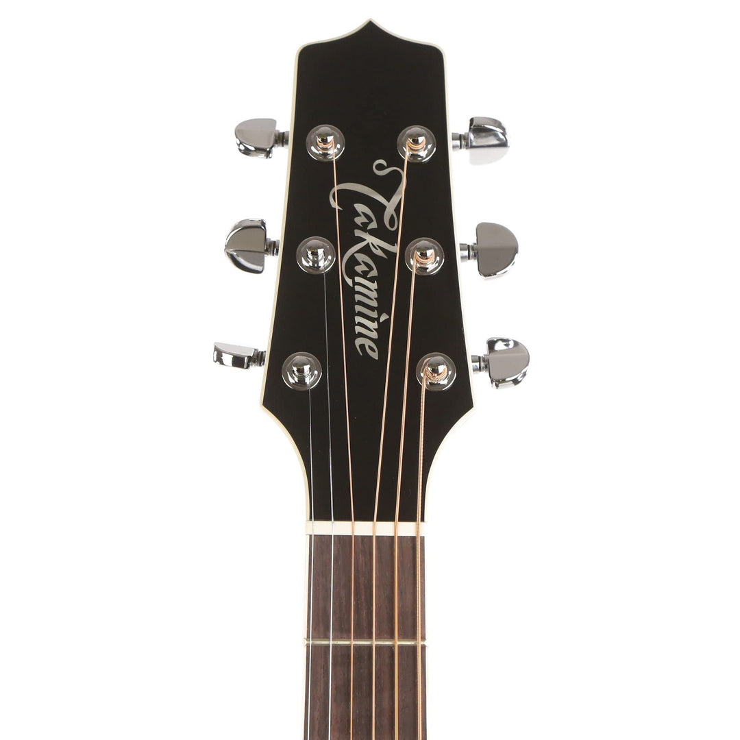 Takamine EF341SC-LH Pro Series Dreadnought Acoustic Electric Guitar Left Handed - Black, w/ Case