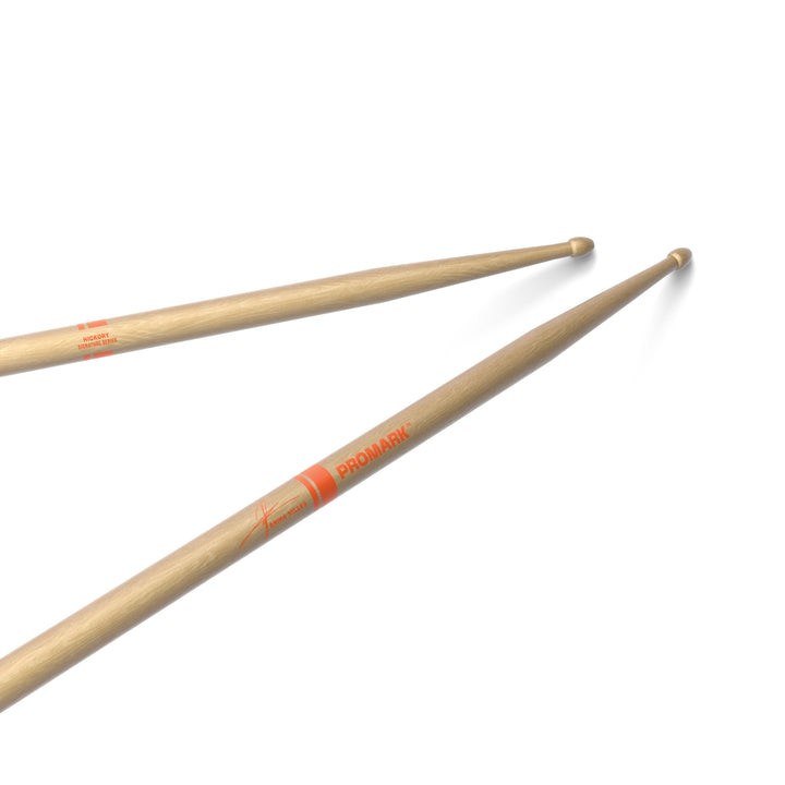 Promark RBANW-ProMark Anika Nilles Hickory Drumsticks, Wood Tip