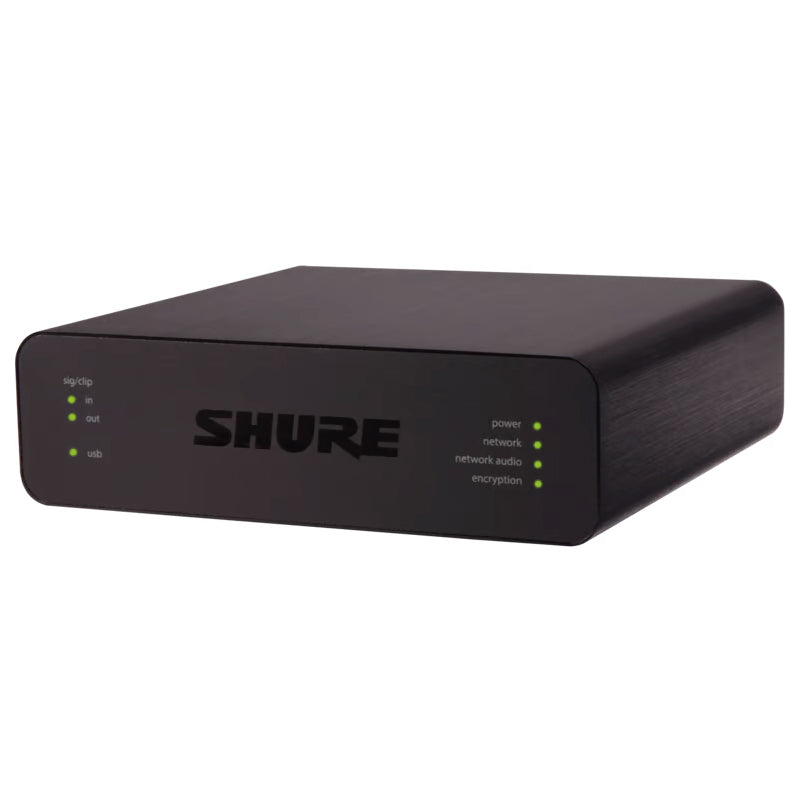 Shure ANIUSB-MATRIX USB Audio Network Interface - 4x2 Dante + USB/Analog Input