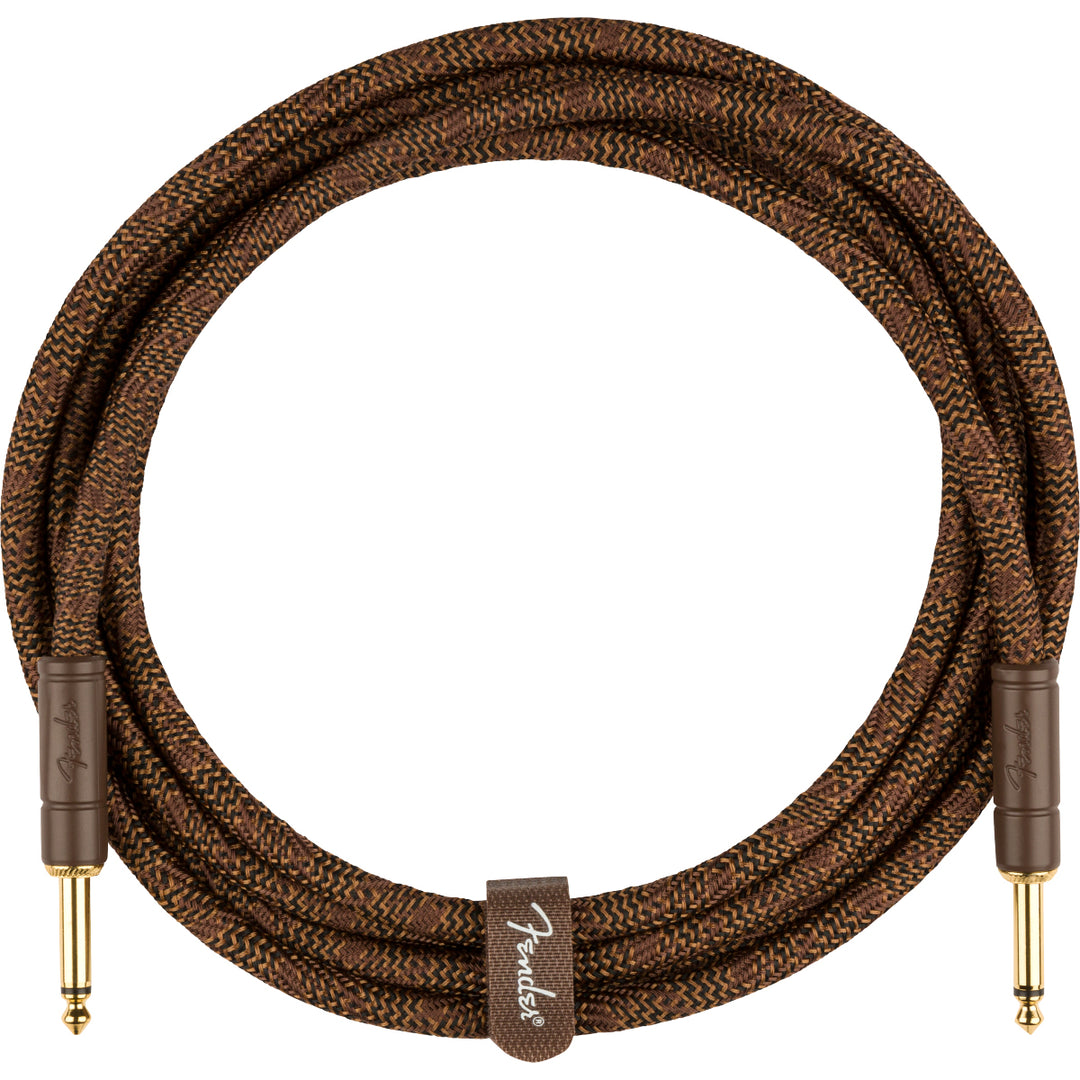 Fender Paramount Acoustic 10 Guitar Cable - Brown