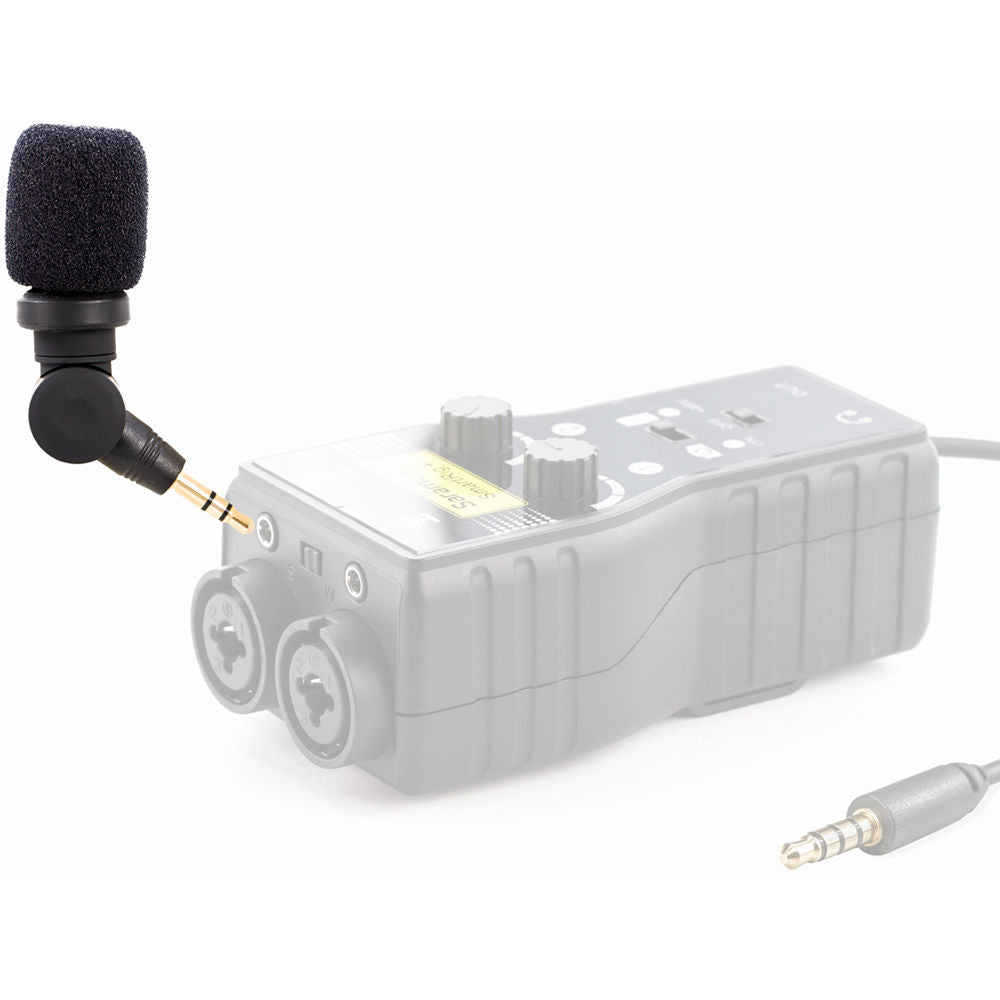 Saramonic SR-XM1 3.5mm TRS Unidirectional Mic for DSLR Cameras and Camcorders