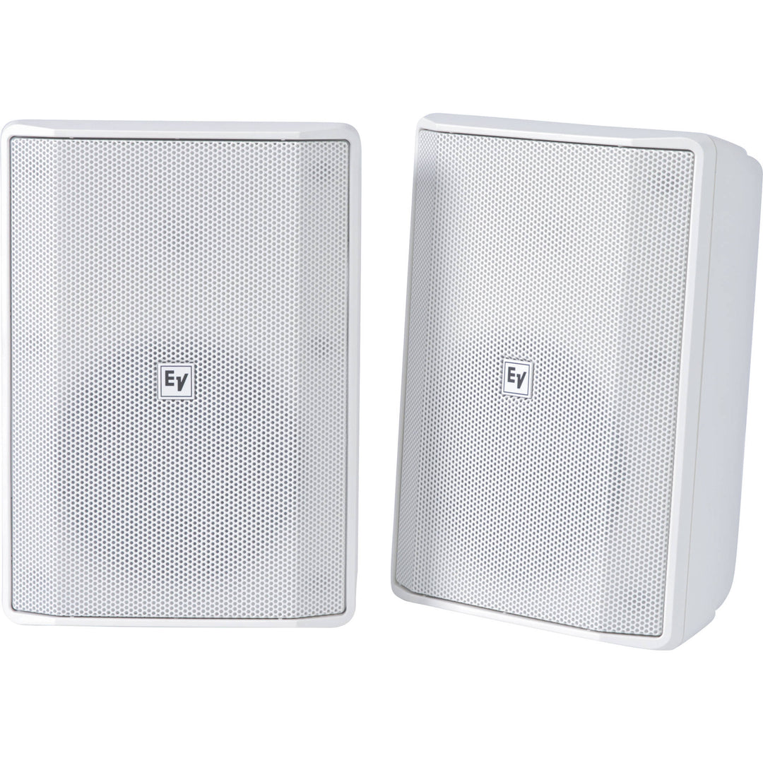 Electro-Voice EVID-S5.2W - 5” 8-Ohm Speaker (Pair) - White