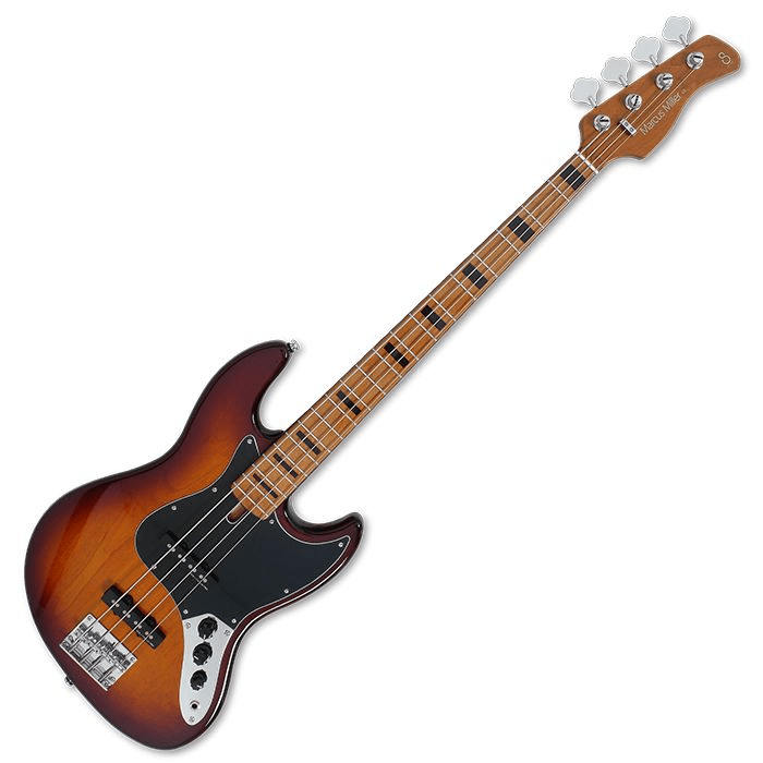 Sire Marcus Miller V5 Alder 4-String Electric Bass Guitar (Tobacco Sunburst)