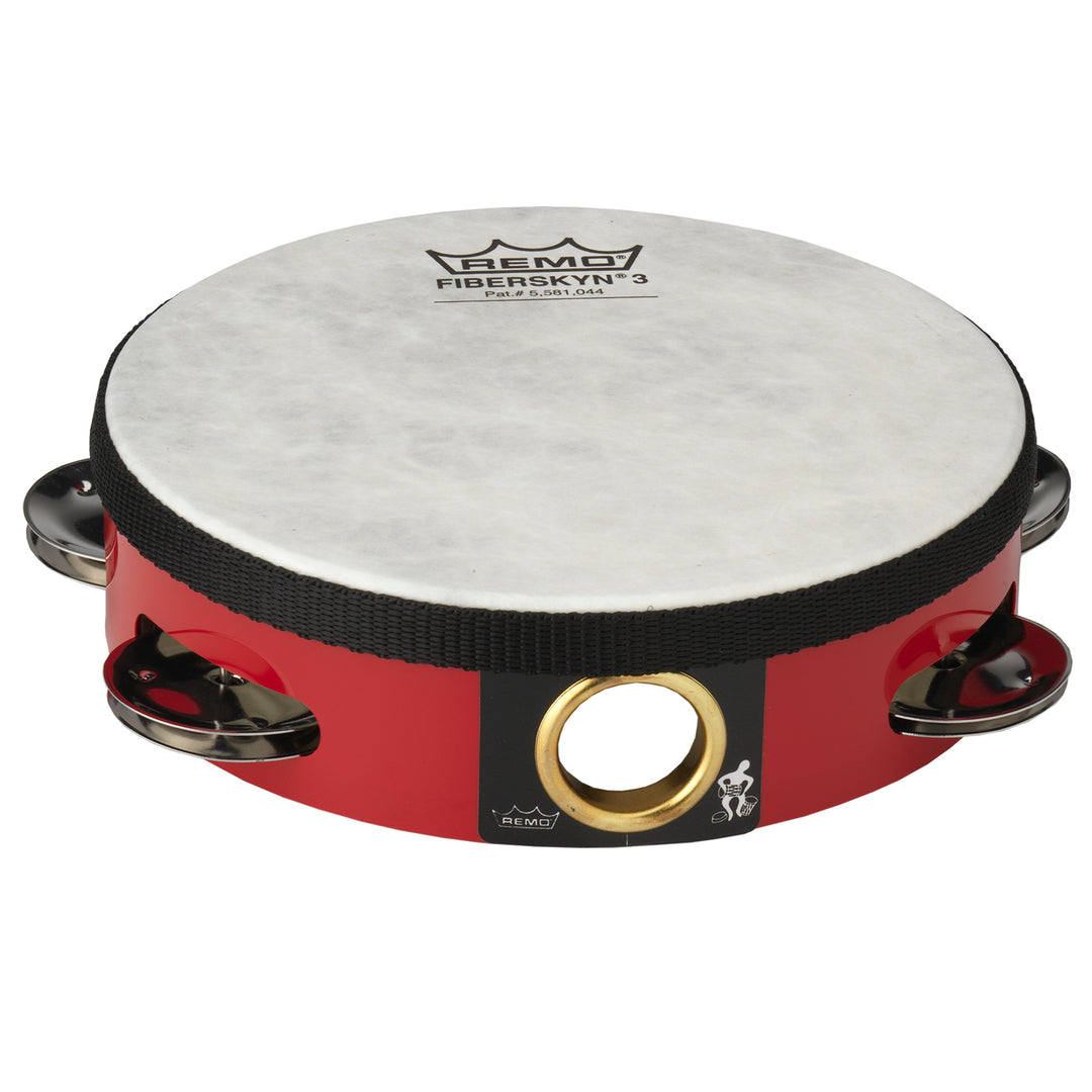 Remo Asia TA-5106-52 - 6'' Tambourine - RED-Covering