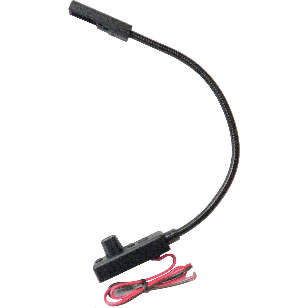 Littlite MV-5/12 - 12 Inch Hi Multi Volt Lampset with Side-Mount Gooseneck