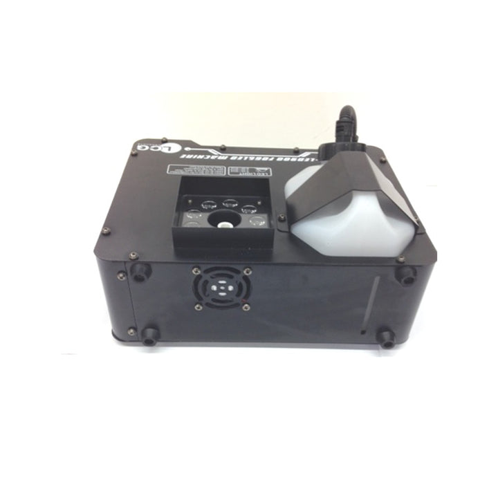 LCG 900W Fog Machine w/ 9-LEDs and Vertical/Horizontal Mounting