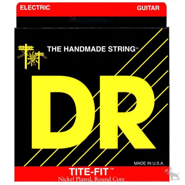 DR Strings EH7-11 (7 String Heavy) - Tite-Fit Nickel Plated Electric: 11, 14, 18, 28, 38, 50, 60