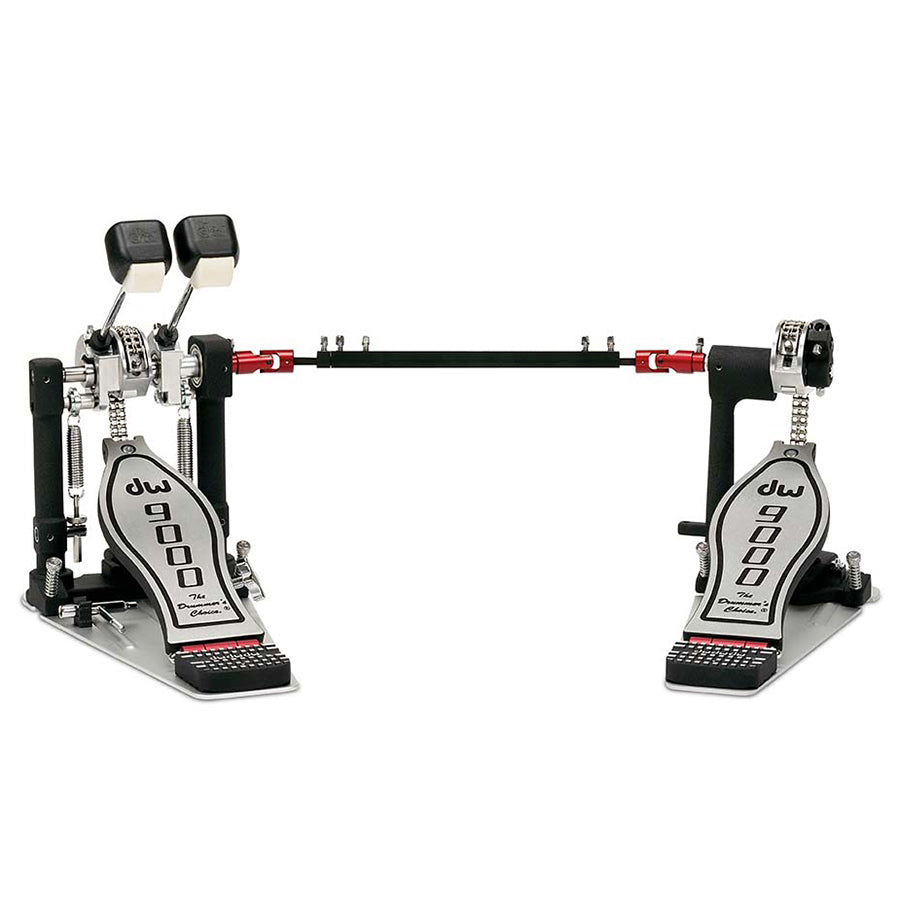 DW CP9002PBL 9000 Series Lefty Double Bass Drum Pedal w/ Bag