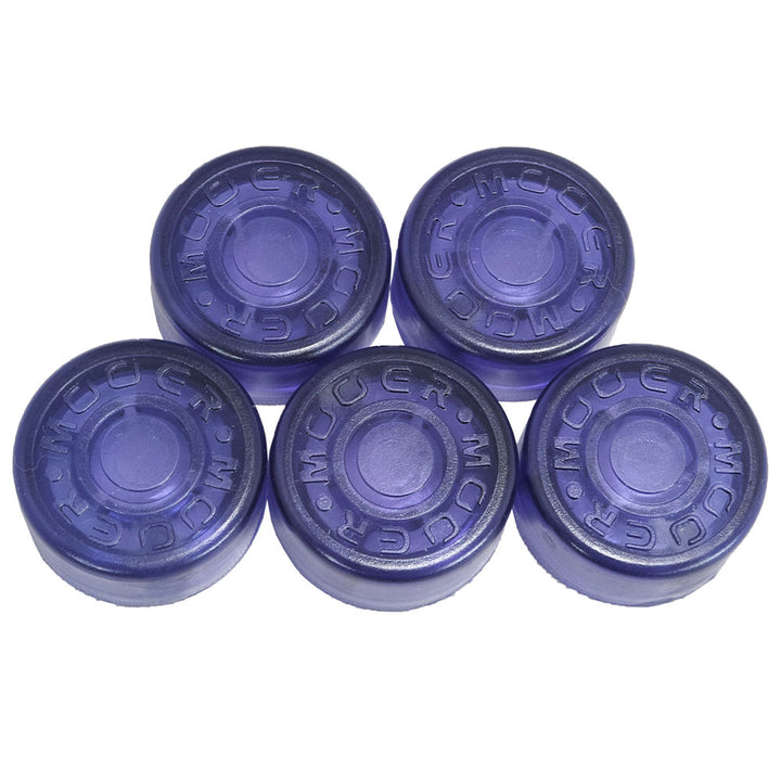 Mooer FT-PP Purple Footswitch Topper,5 pcs per bag