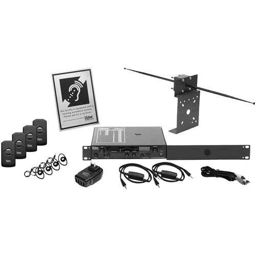 Listen Technologies LS-54-072 - Listen iDSP Prime Level II Stationary RF System (72 MHz)