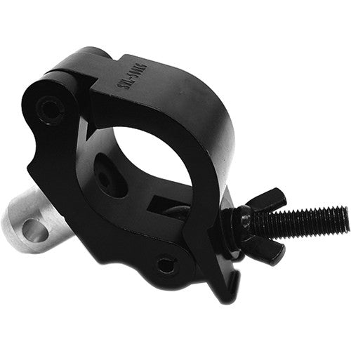 Global Truss COUPLER-CLAMP-BLACK Pro Clamp w/Half Coupler