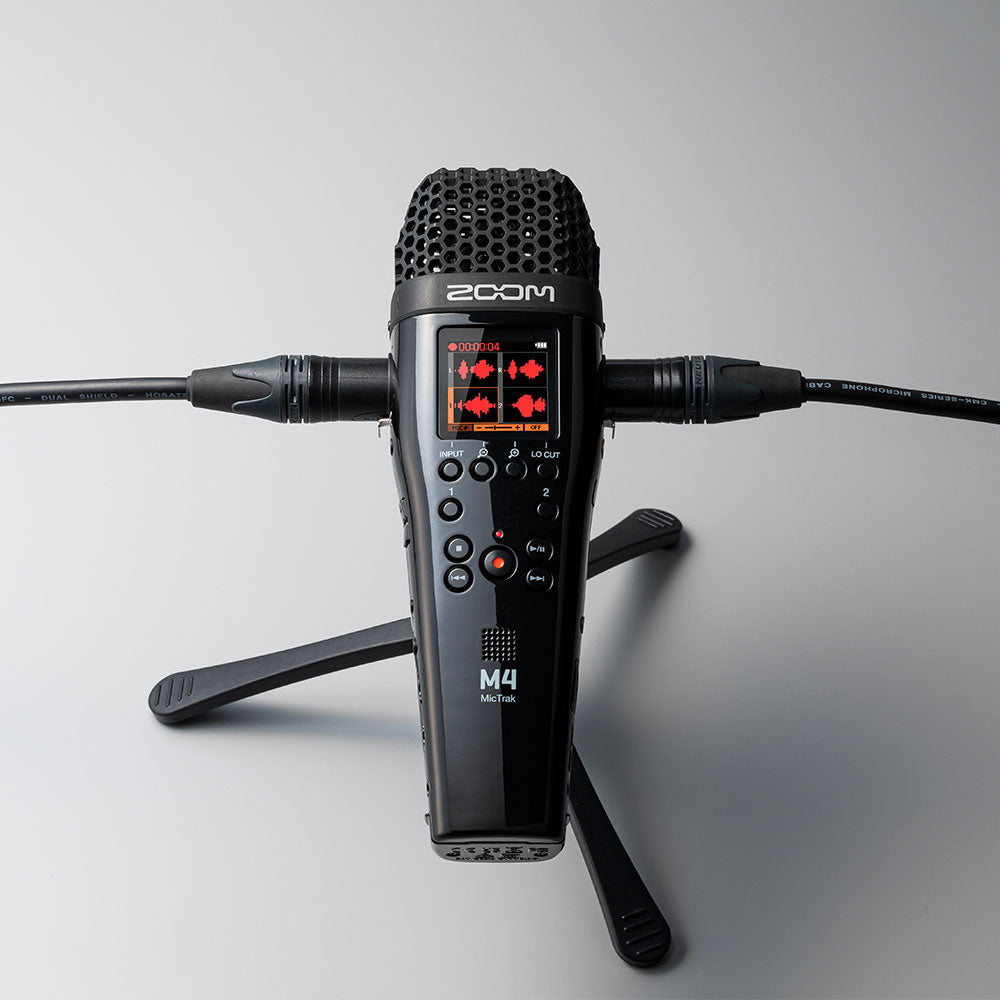 Zoom M4 MicTrak Handheld Recorder Microphone
