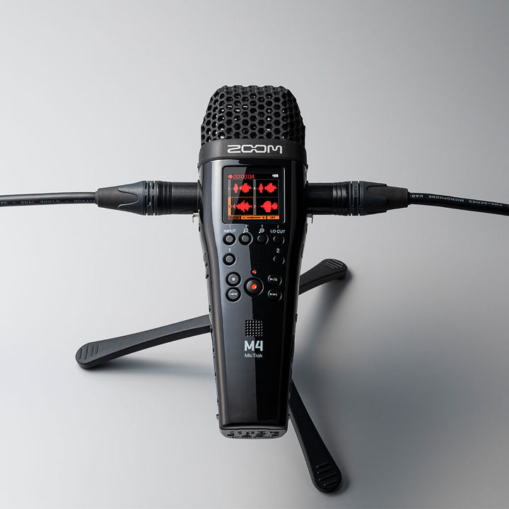Zoom M4 MicTrak Handheld Recorder Microphone