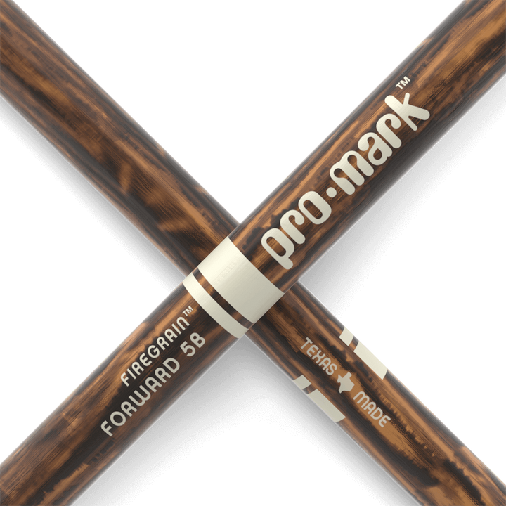 Promark TX5BW-FG-Promark Classic 5B Firegrain Hickory Drumsticks