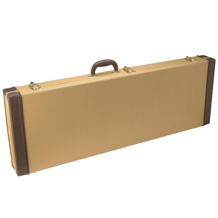 On-Stage GCE6000T Hardshell Electric Guitar Case - Tweed