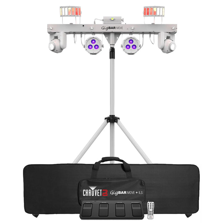 Chauvet DJ GIGBAR-MOVE-WHITE 5-in-1 Lighting System
