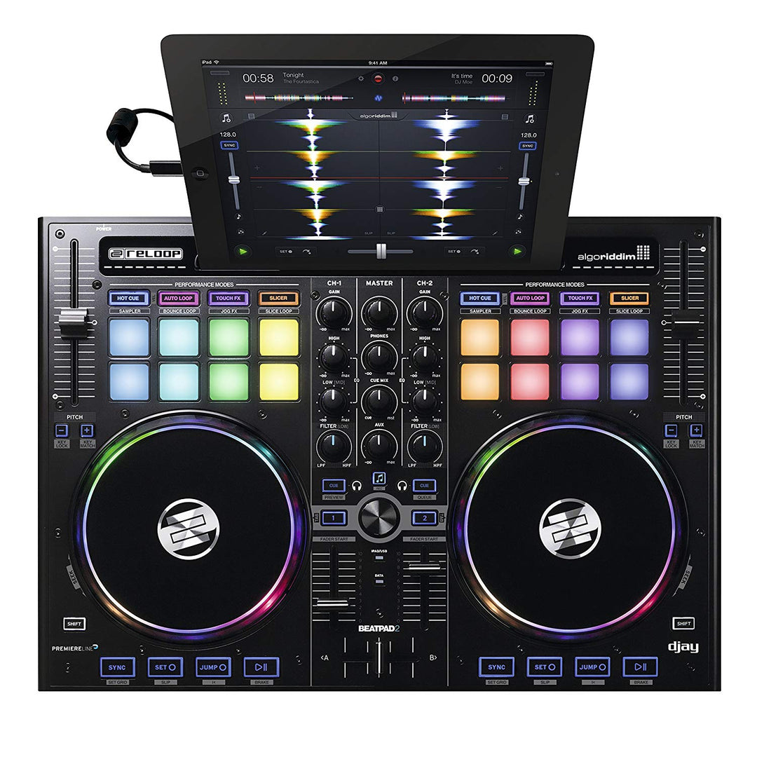 Reloop Beatpad 2 DJ Controller
