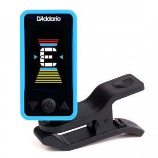 D'Addario PW-CT-17BU Eclipse Tuner - Blue