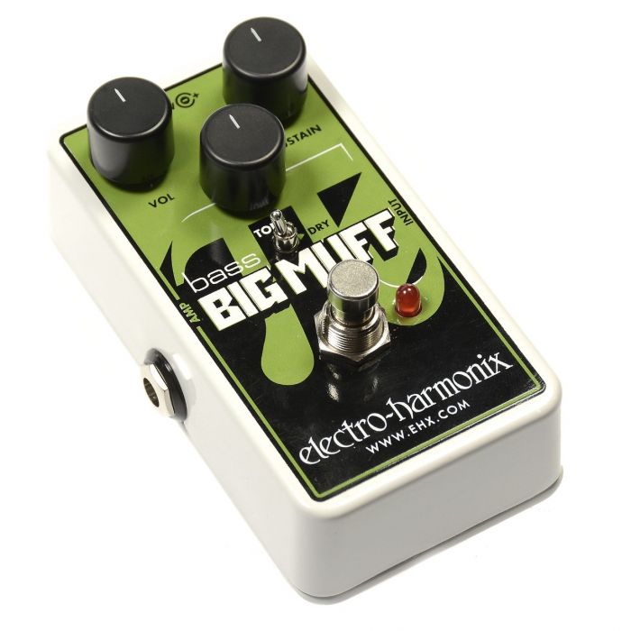 Electro-Harmonix NANO BASS BIG MUFF PI Distortion / Sustainer Pedal
