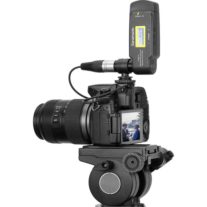 UHF XLR  plug-on wireless receiver  ** Special Order Only**