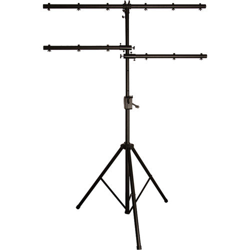 On-Stage LS7805QIK - Power Crank-Up Lighting Stand (11')