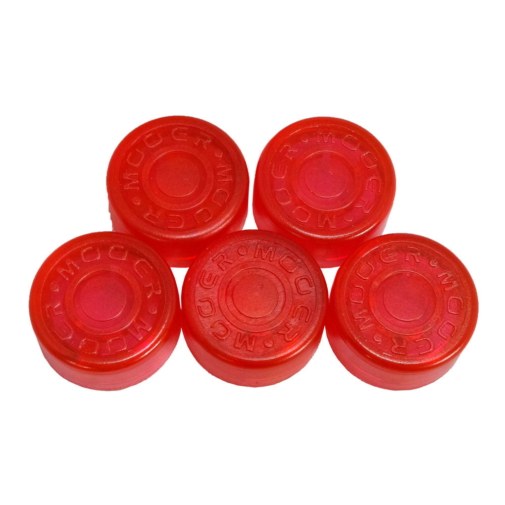 Mooer FT-RE Red Footswitch Topper,5 pcs per bag