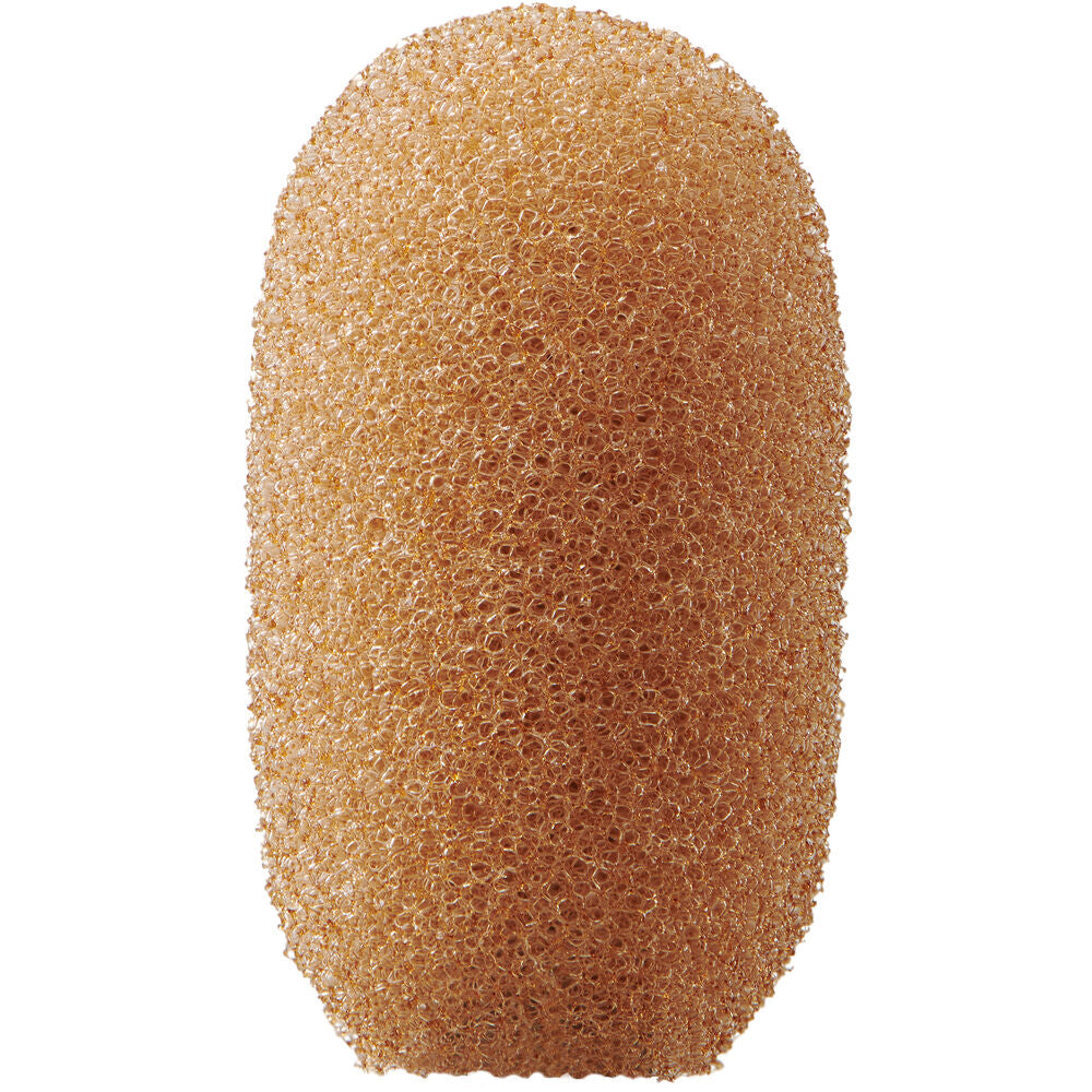Shure Foam Windscreen for DL4 and DH5 DuraPlex Microphones (5-Pack) - Cocoa