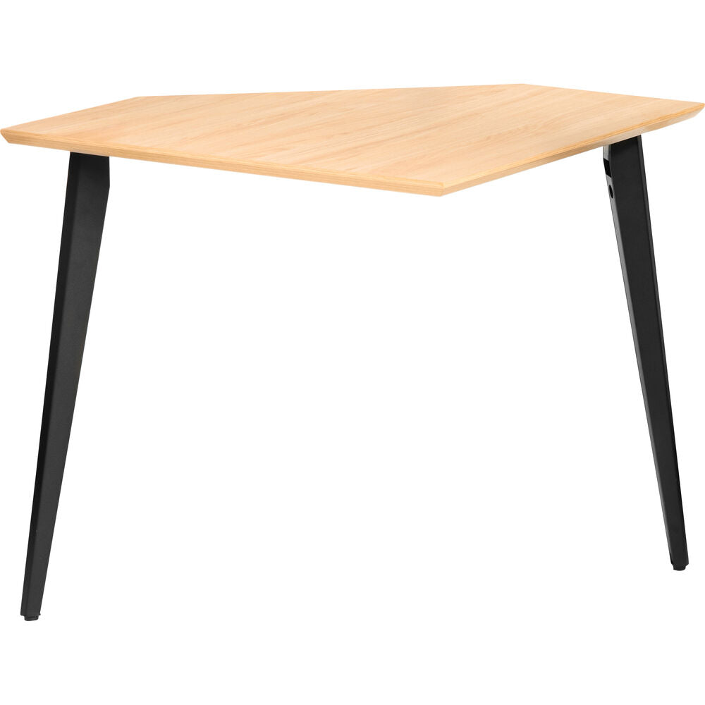 Gator Elite Series Furniture Desk Corner Section - Matte Maple