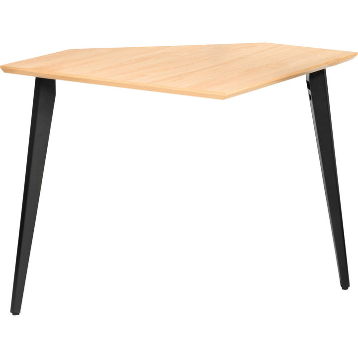 Gator Elite Series Furniture Desk Corner Section - Matte Maple