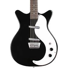 Danelectro D59X12-BLACK - 59X 12-String Black