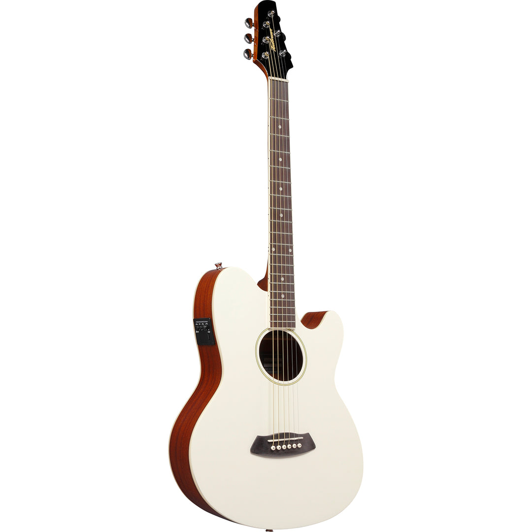 Ibanez Talman Acoustic-Electric (Ivory High Gloss) TCY10E
