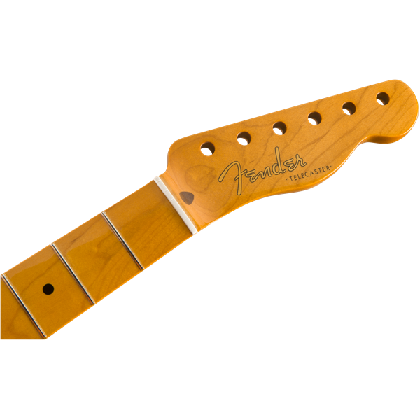 Fender Classic Series '50s Telecaster Neck with Lacquer Finish, ''C'' Shape - Maple Fingerboard - Natural