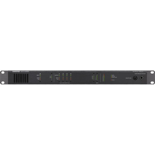 Shure MXWANI4 Audio Network Interface - 4 Channels