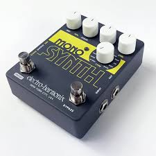 Electro-Harmonix GUITAR MONO SYNTH Guitar Monophonic Synthesizer Pedal